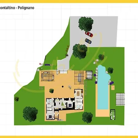 Td Trulli Di Montaltino With Stunning Huge Pool Hébergement de vacances *