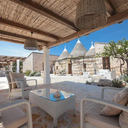 Trulli&dimore - Trulli Di Montaltino Casa vacanze