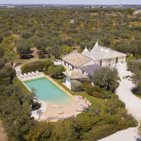 Td Trulli Di Montaltino With Stunning Huge Pool Hébergement de vacances
