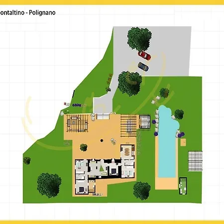 Td Trulli Di Montaltino With Stunning Huge Pool * Polignano a Mare